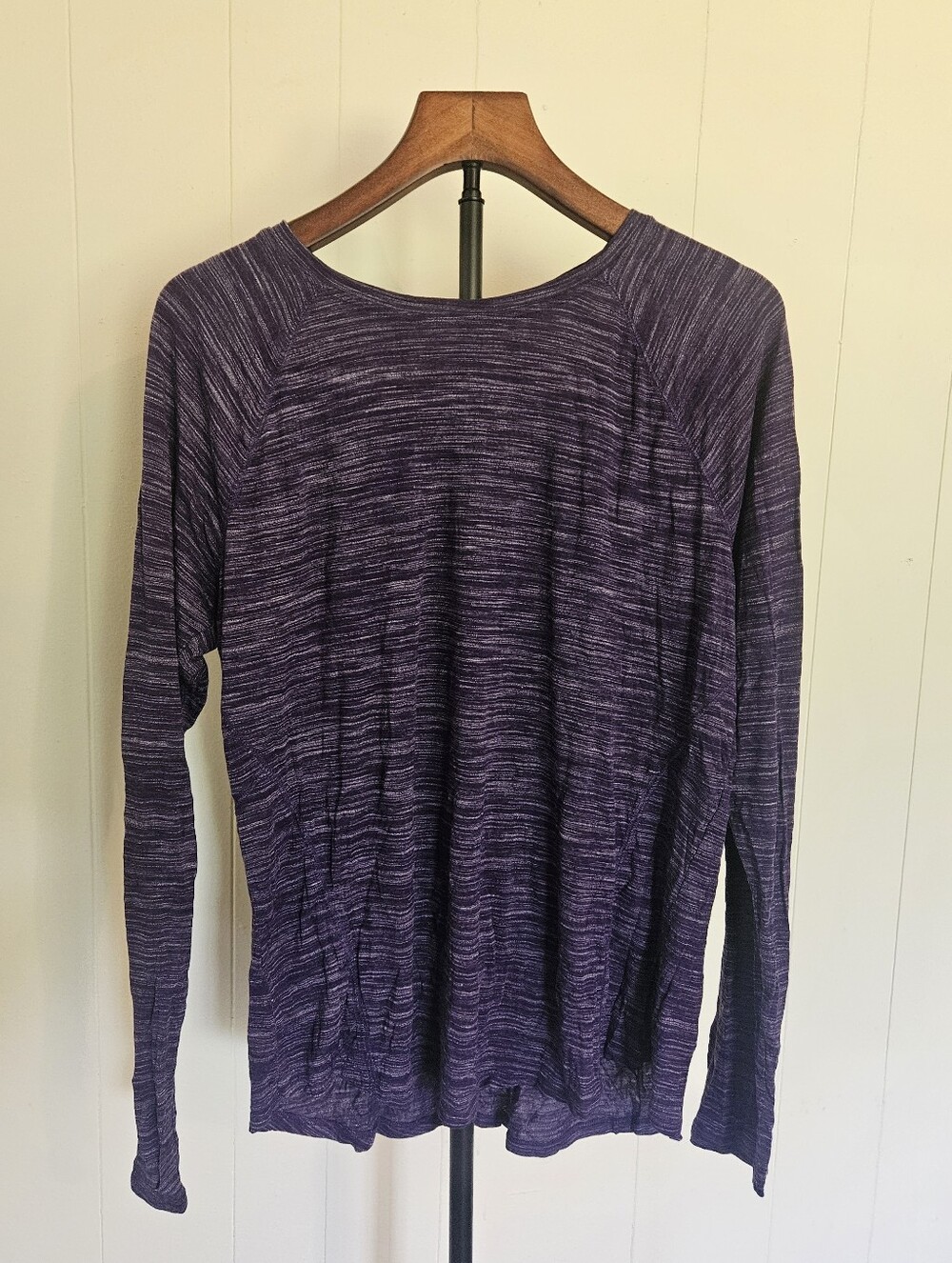 tek gear Purple Long Sleeve Tee Size XL